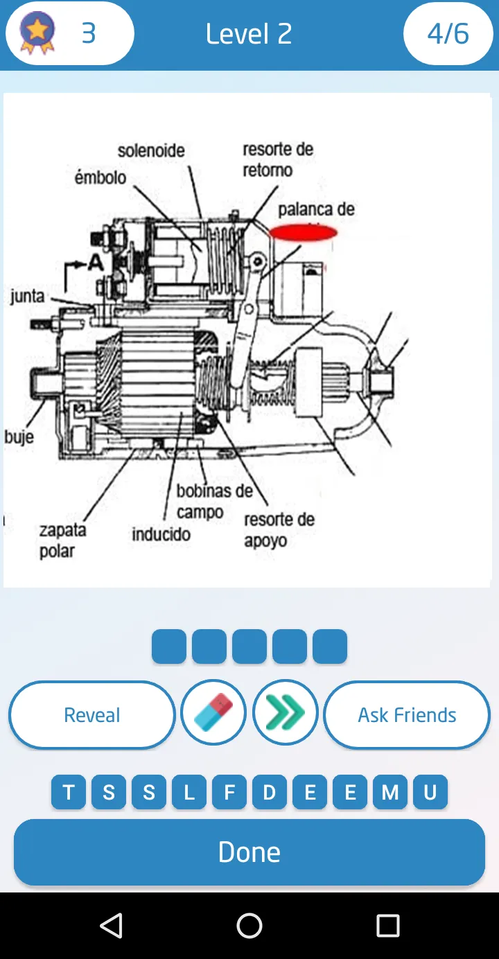 Car quiz mechanic game | Indus Appstore | Screenshot