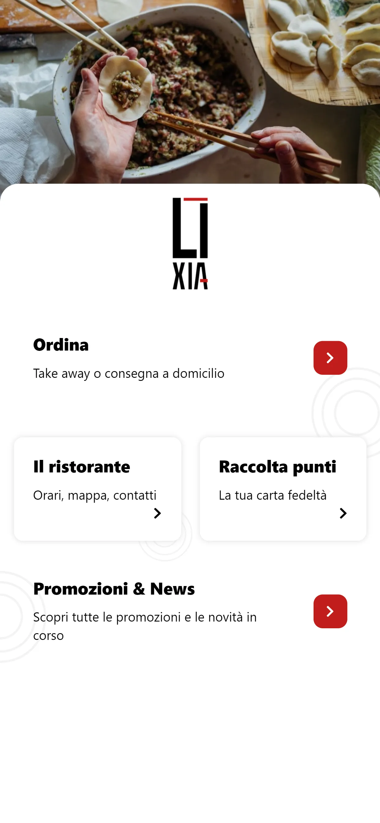 Ristorante Lixia | Indus Appstore | Screenshot