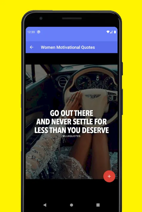 Women Motivational Quotes | Indus Appstore | Screenshot