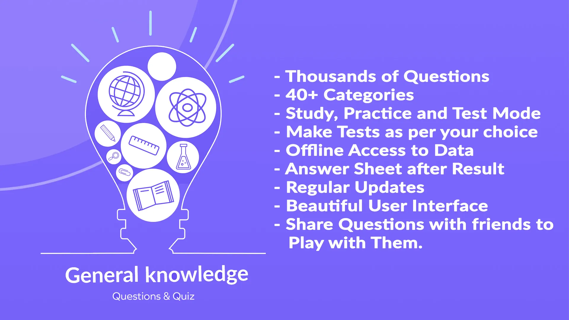 General Knowledge Offline 2024 | Indus Appstore | Screenshot