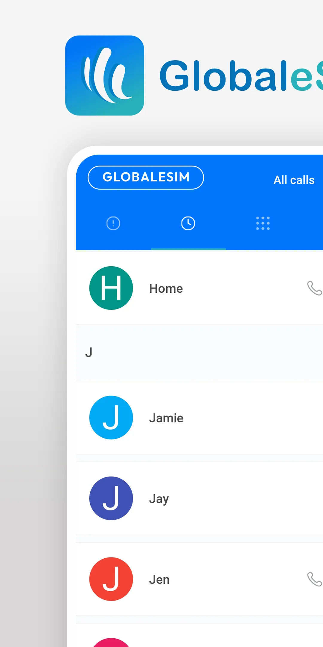 GlobaleSIM | Indus Appstore | Screenshot