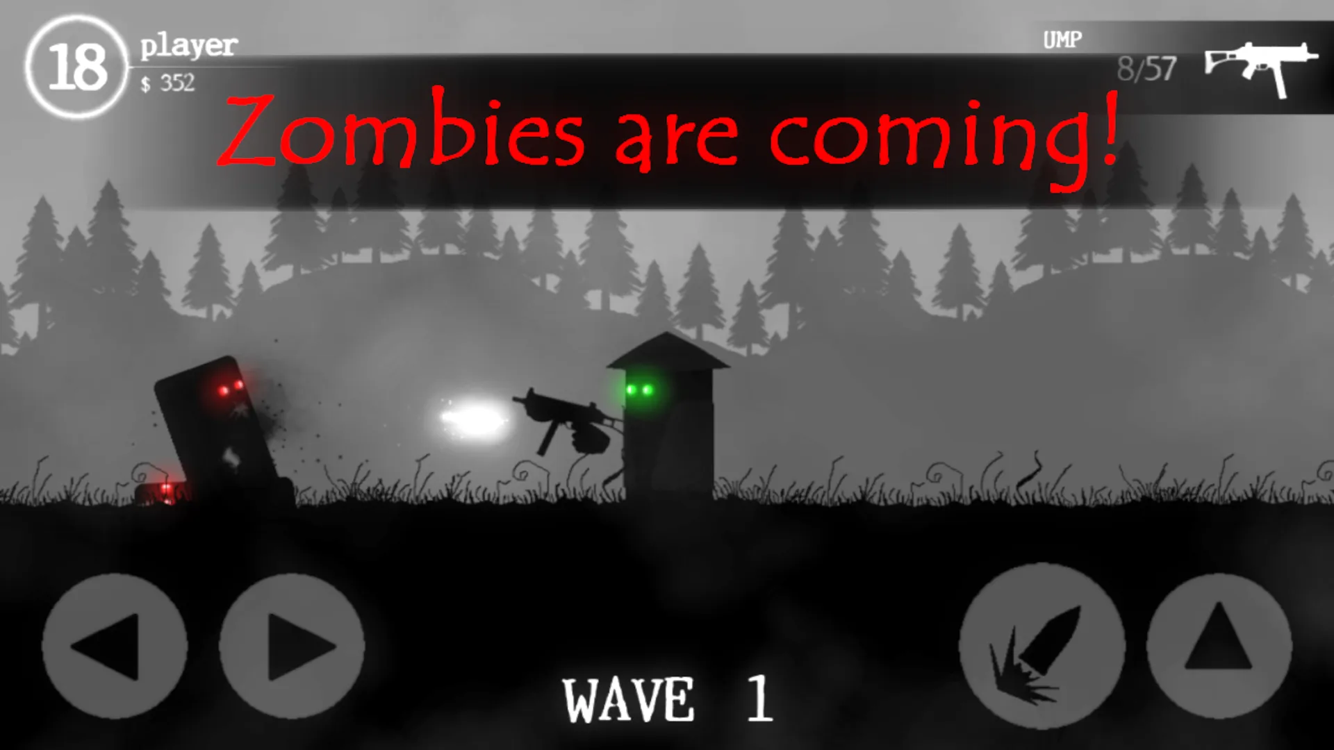 Badass Zombie Survival | Indus Appstore | Screenshot