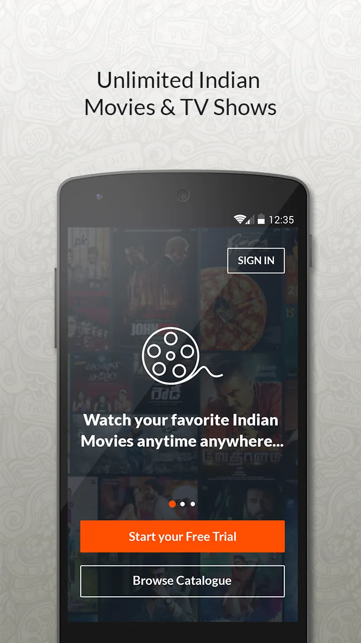 YuppFlix –Indian Movies online | Indus Appstore | Screenshot