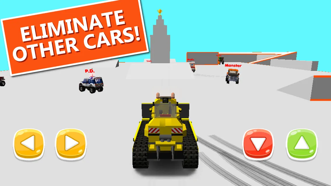 Toy Cars Arena 3D | Indus Appstore | Screenshot