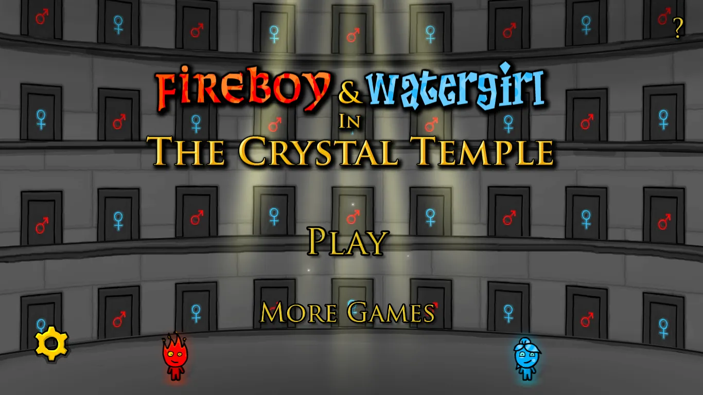 Fireboy & Watergirl: Crystal | Indus Appstore | Screenshot