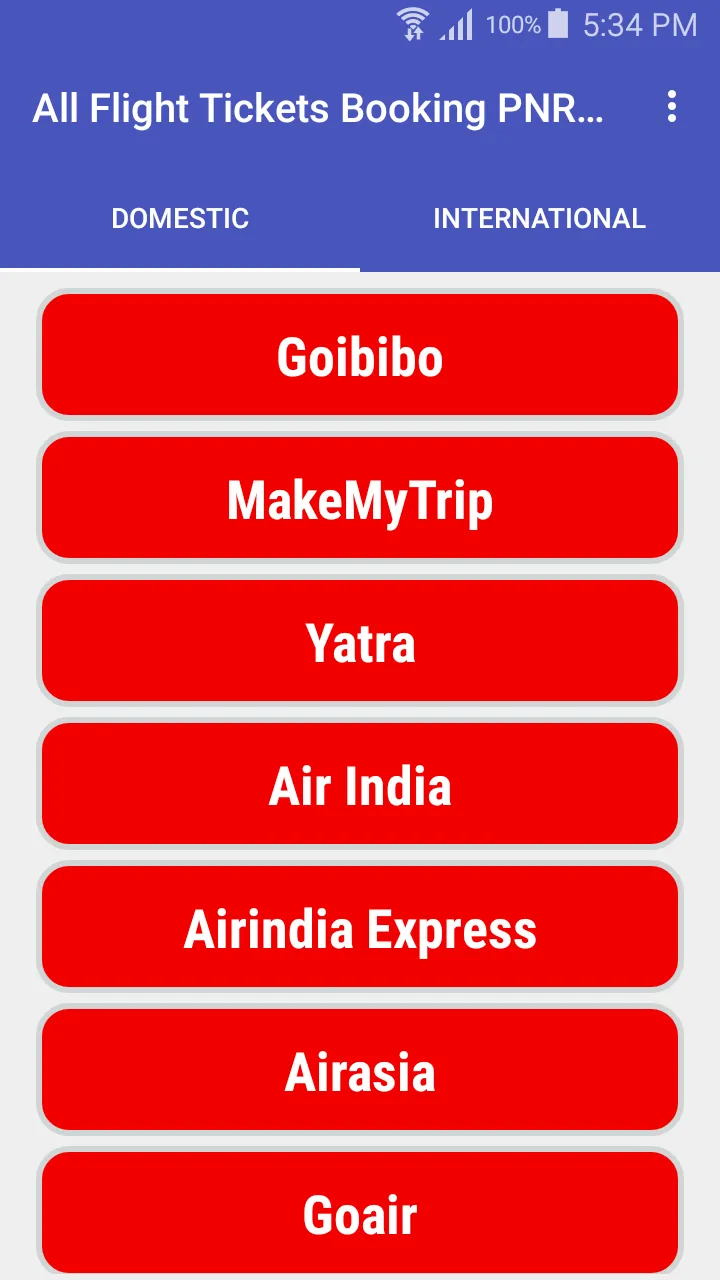 All Flight Tickets Booking | Indus Appstore | Screenshot