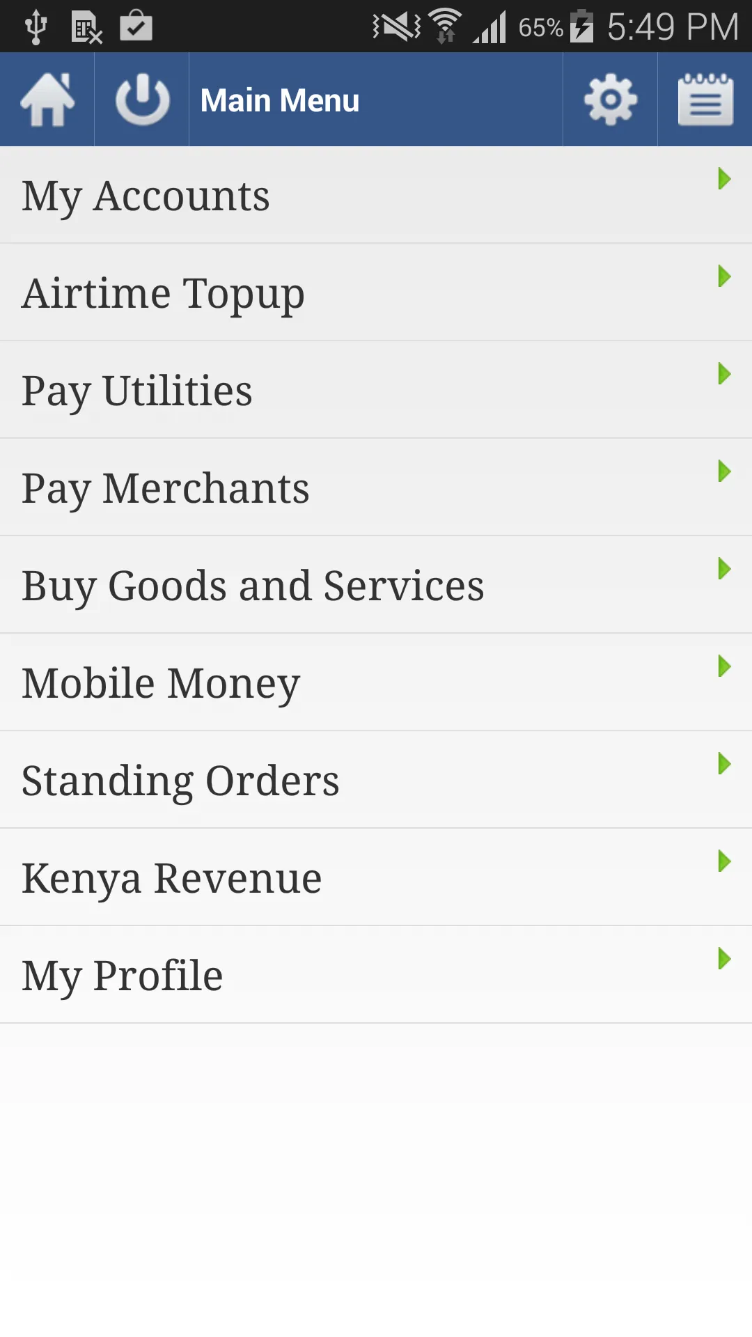 LOLC KENYA | Indus Appstore | Screenshot