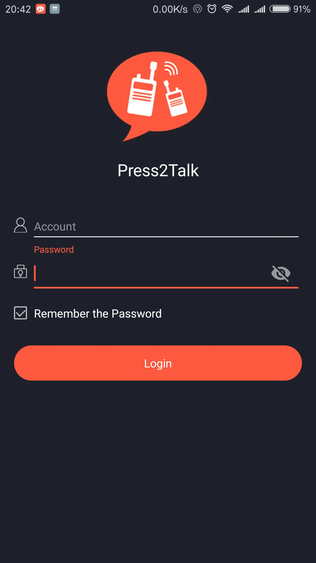 Press2Talk | Indus Appstore | Screenshot