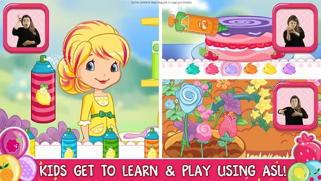 Strawberry Shortcake Berryfest | Indus Appstore | Screenshot