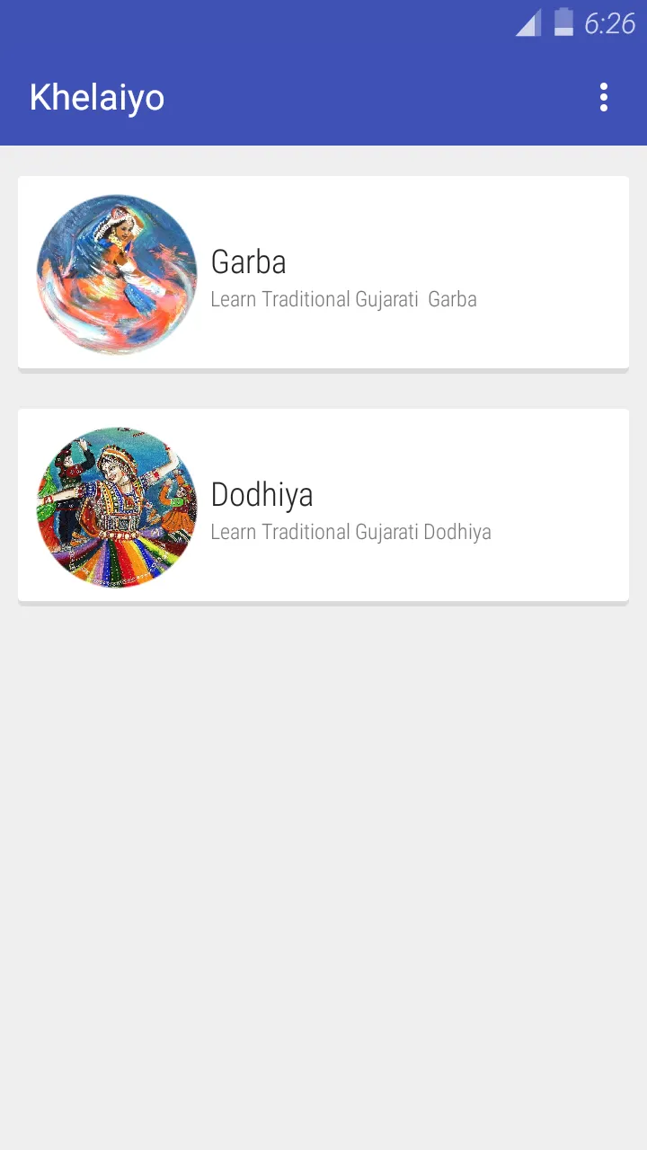 Khelaiya:Learn Garba & Dodhiya | Indus Appstore | Screenshot