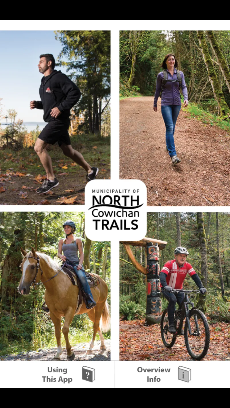 North Cowichan Trails | Indus Appstore | Screenshot