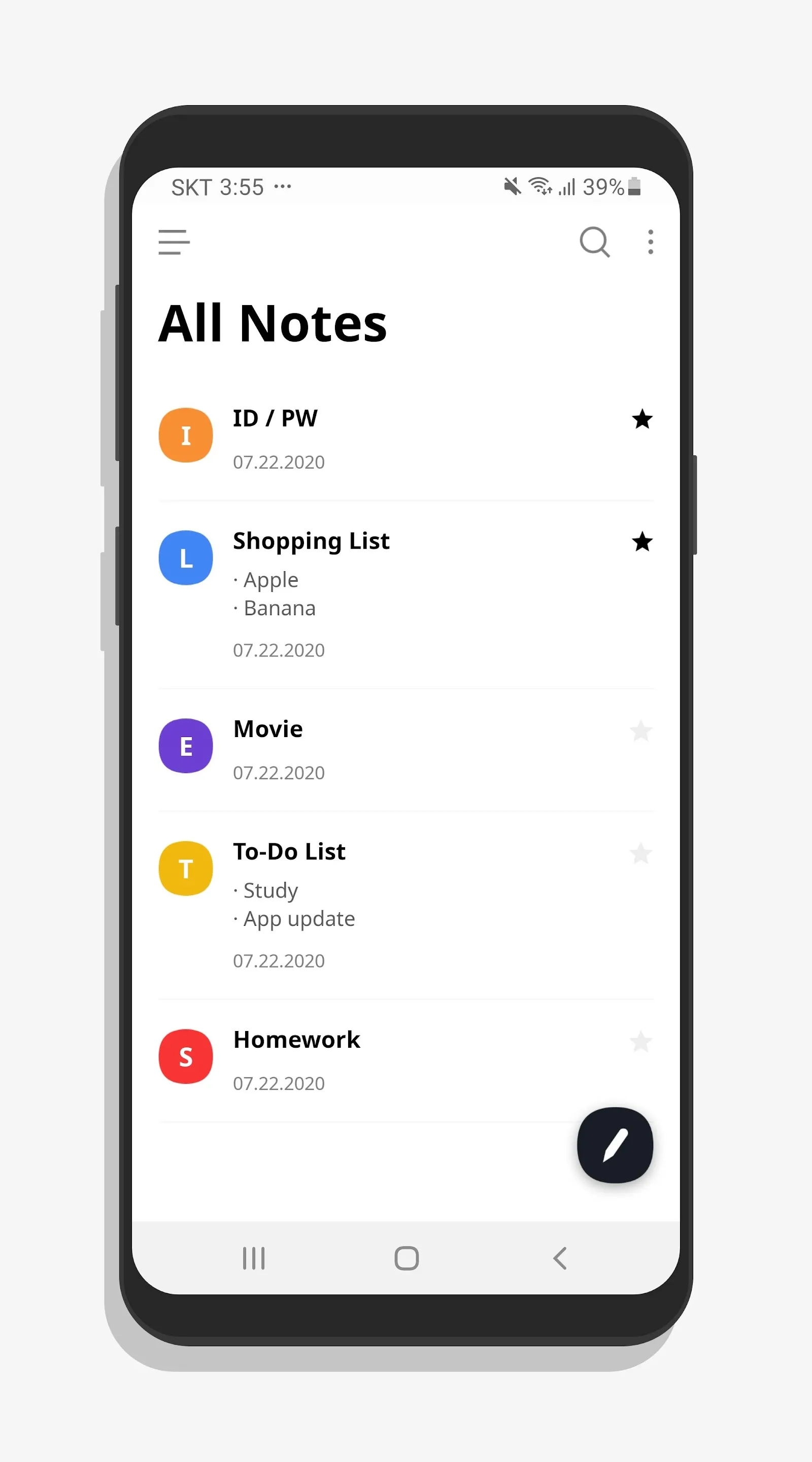 NiceNote Notepad Notes | Indus Appstore | Screenshot