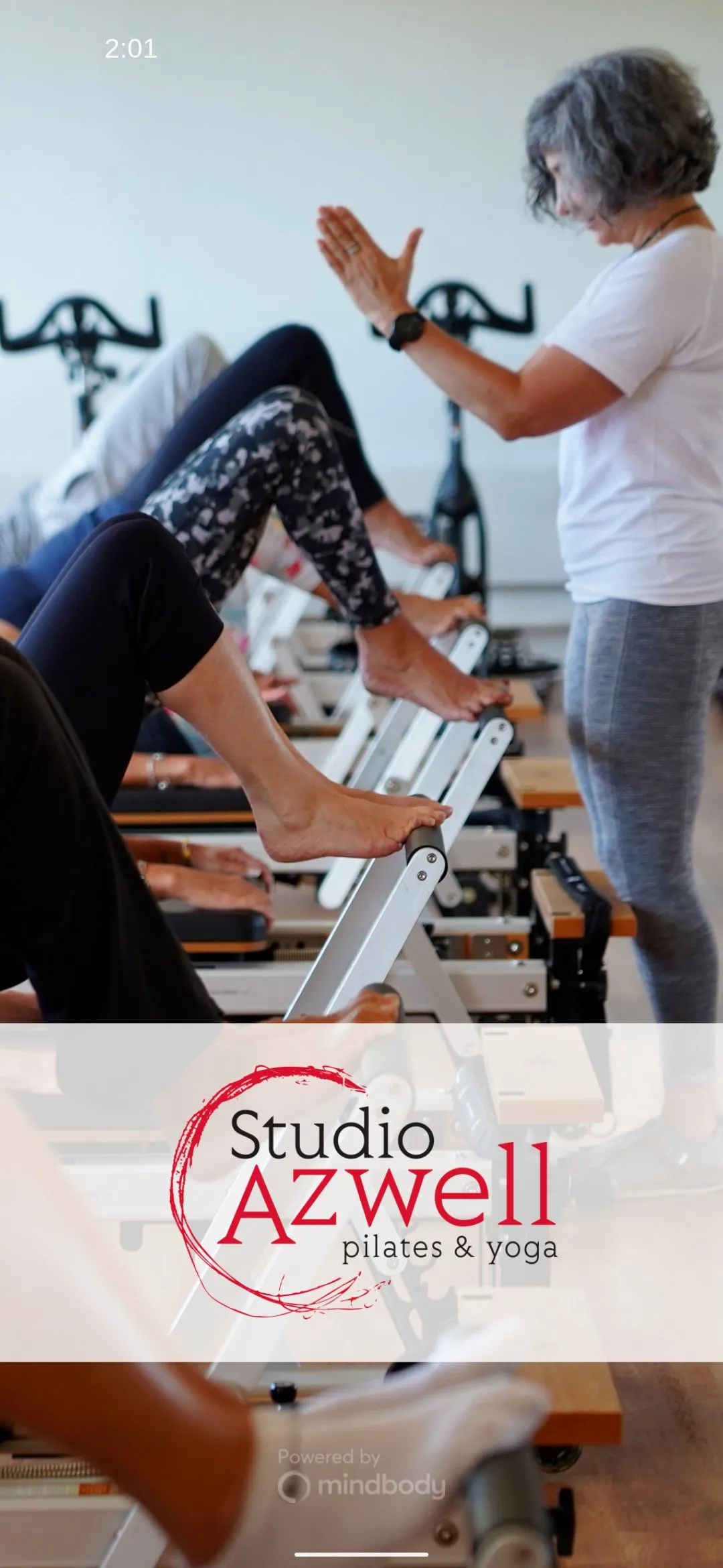 Studio Azwell Pilates & Yoga | Indus Appstore | Screenshot