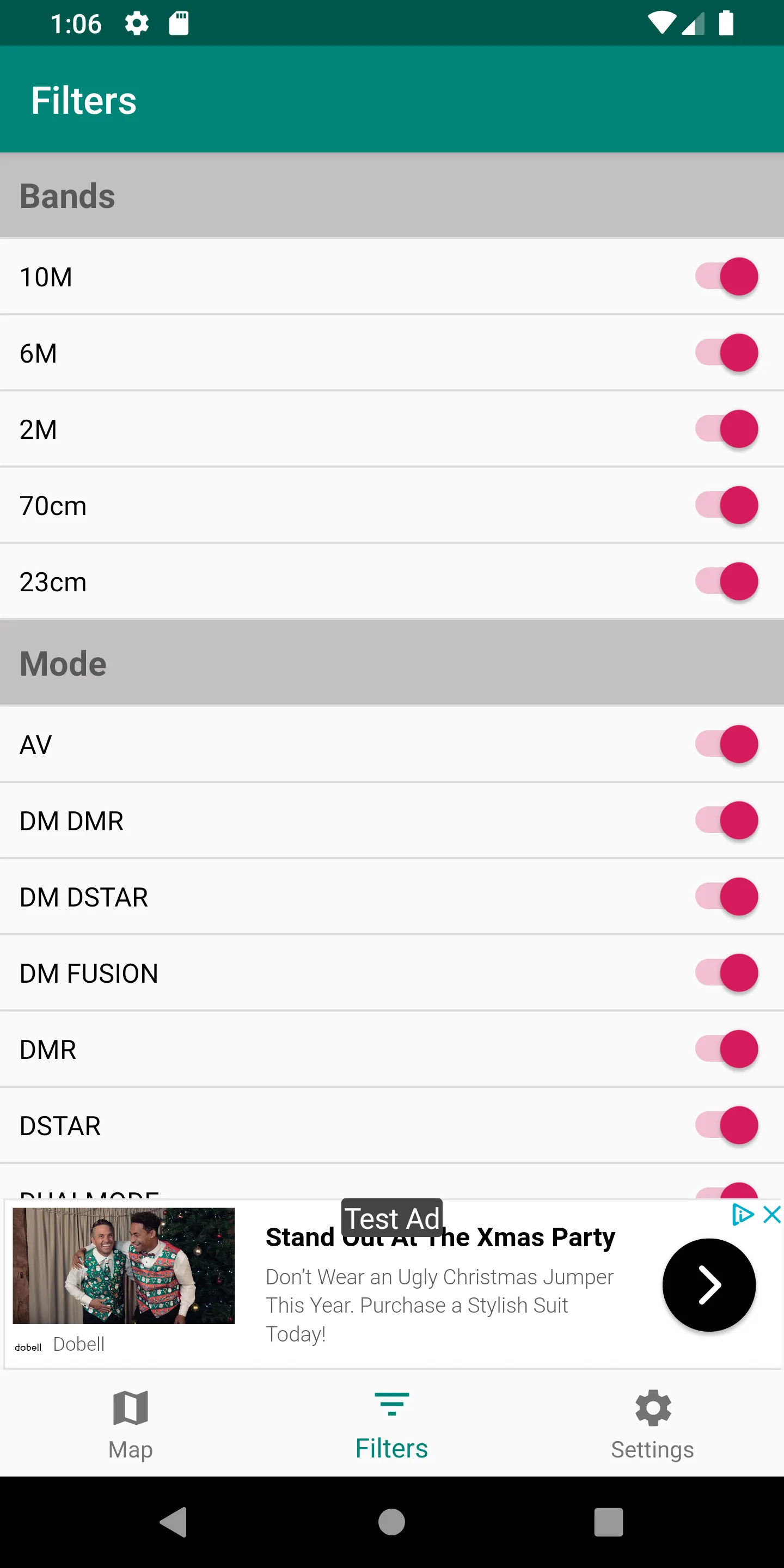 UK Amateur Radio Repeaters | Indus Appstore | Screenshot