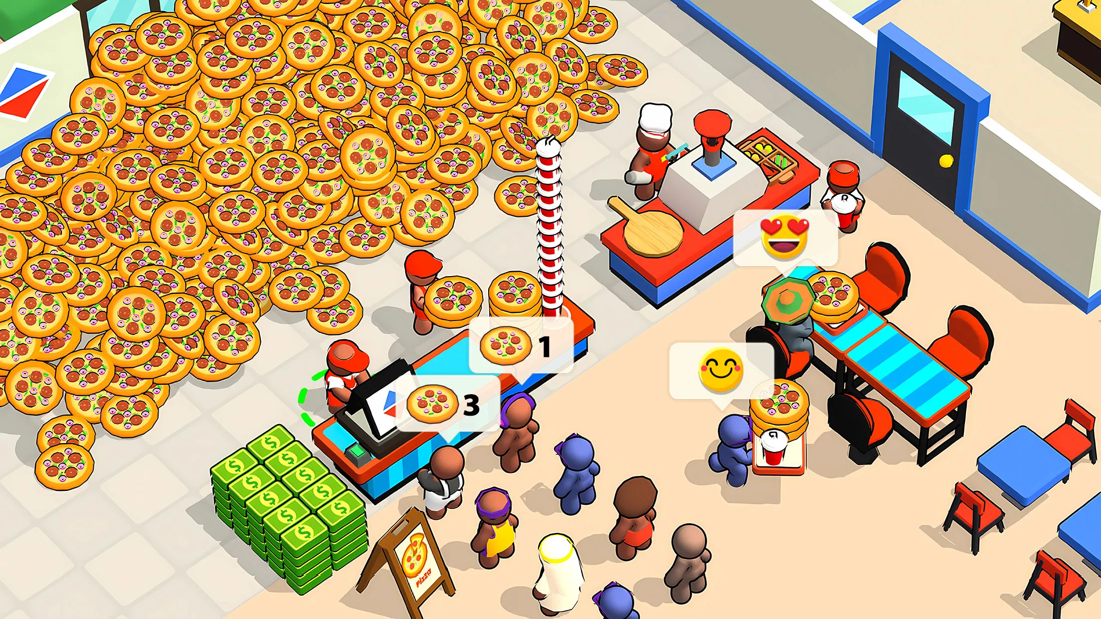 My Perfect Pizza House | Indus Appstore | Screenshot