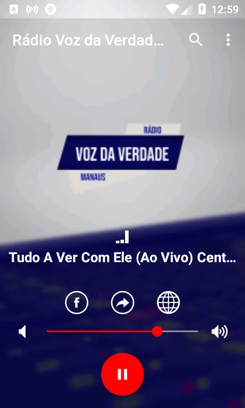 Rádio Voz da Verdade Manaus | Indus Appstore | Screenshot