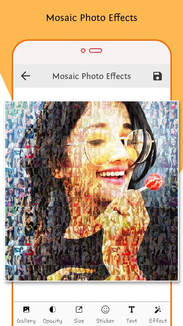 Mosaic Photo - Photo Editor | Indus Appstore | Screenshot