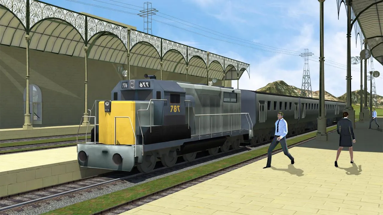 USA Train Simulator 2019 | Indus Appstore | Screenshot