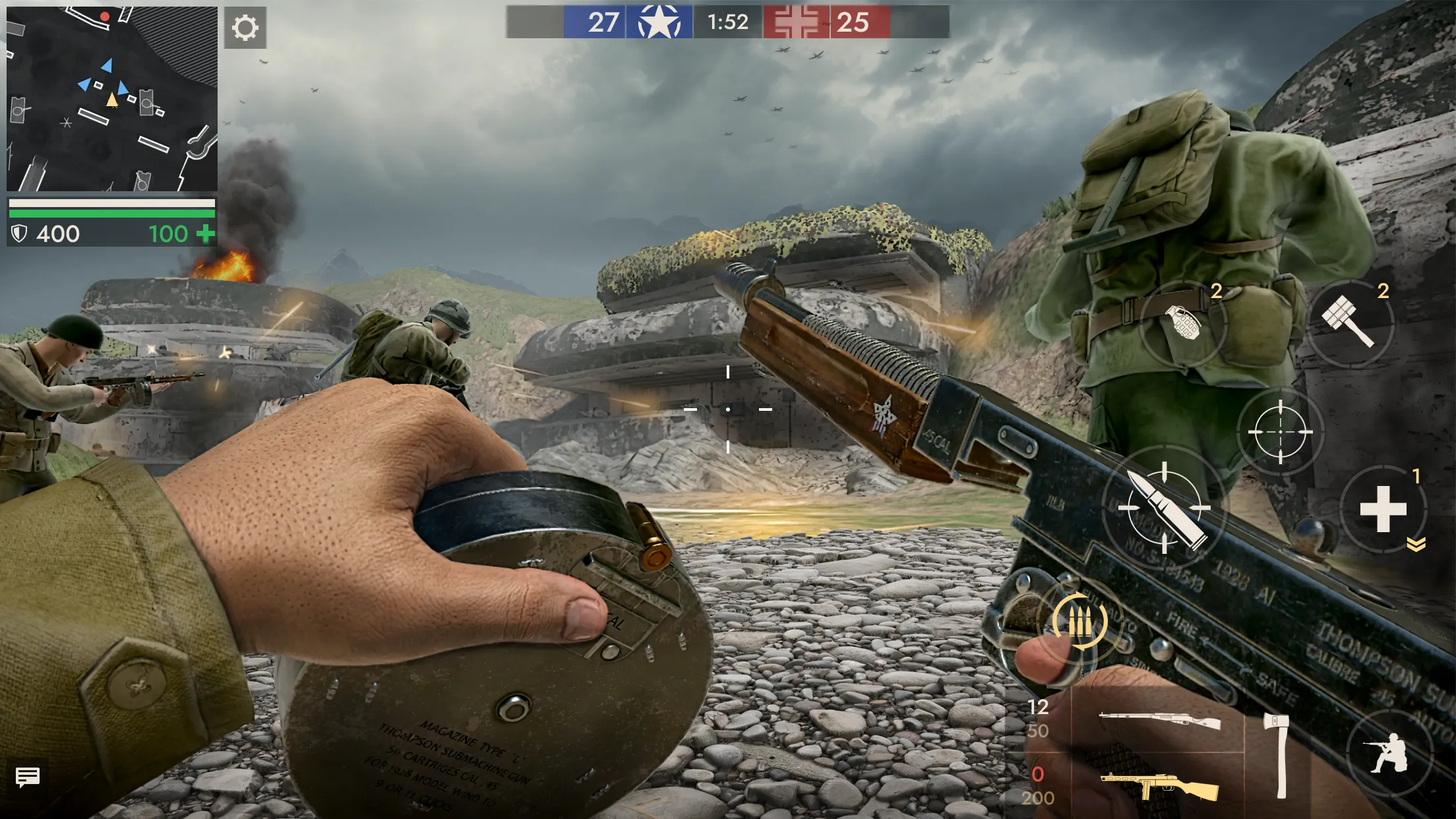 World War Heroes — WW2 PvP FPS | Indus Appstore | Screenshot