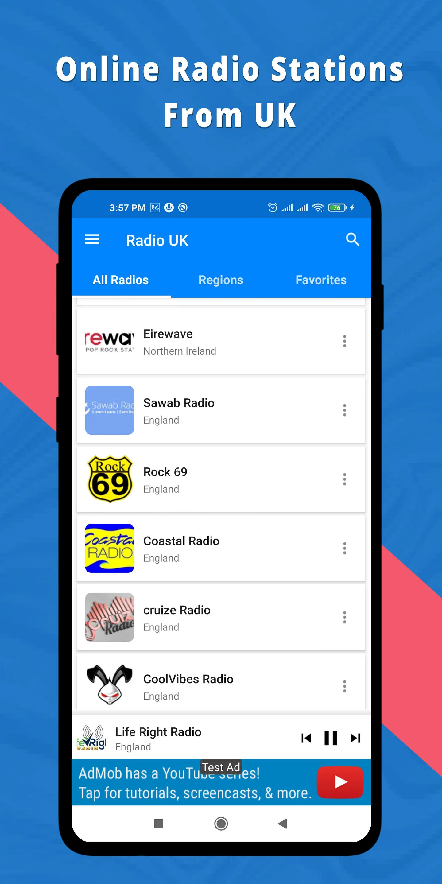 Radio UK - All FM Radio | Indus Appstore | Screenshot