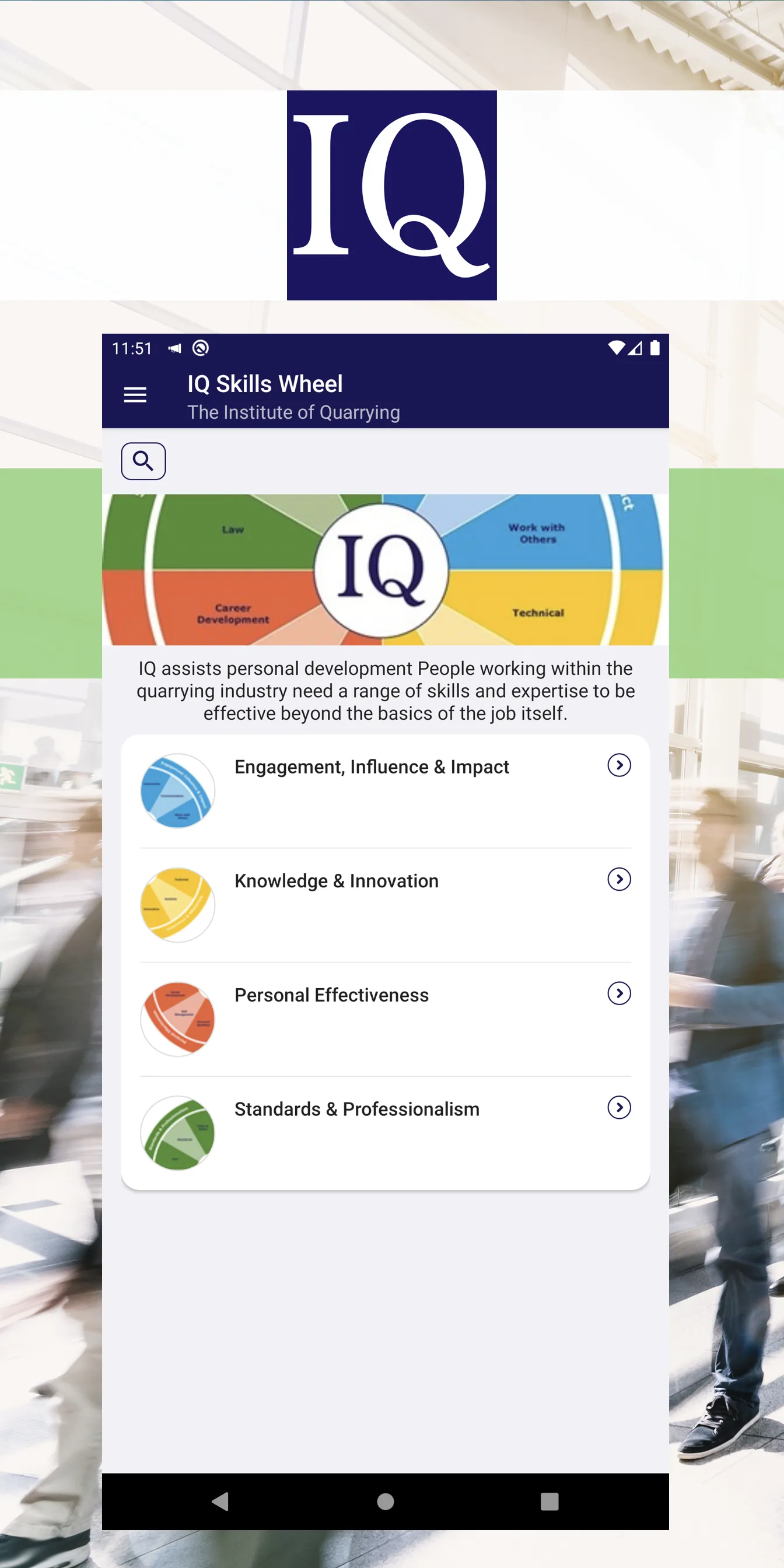 IQ Connect | Indus Appstore | Screenshot