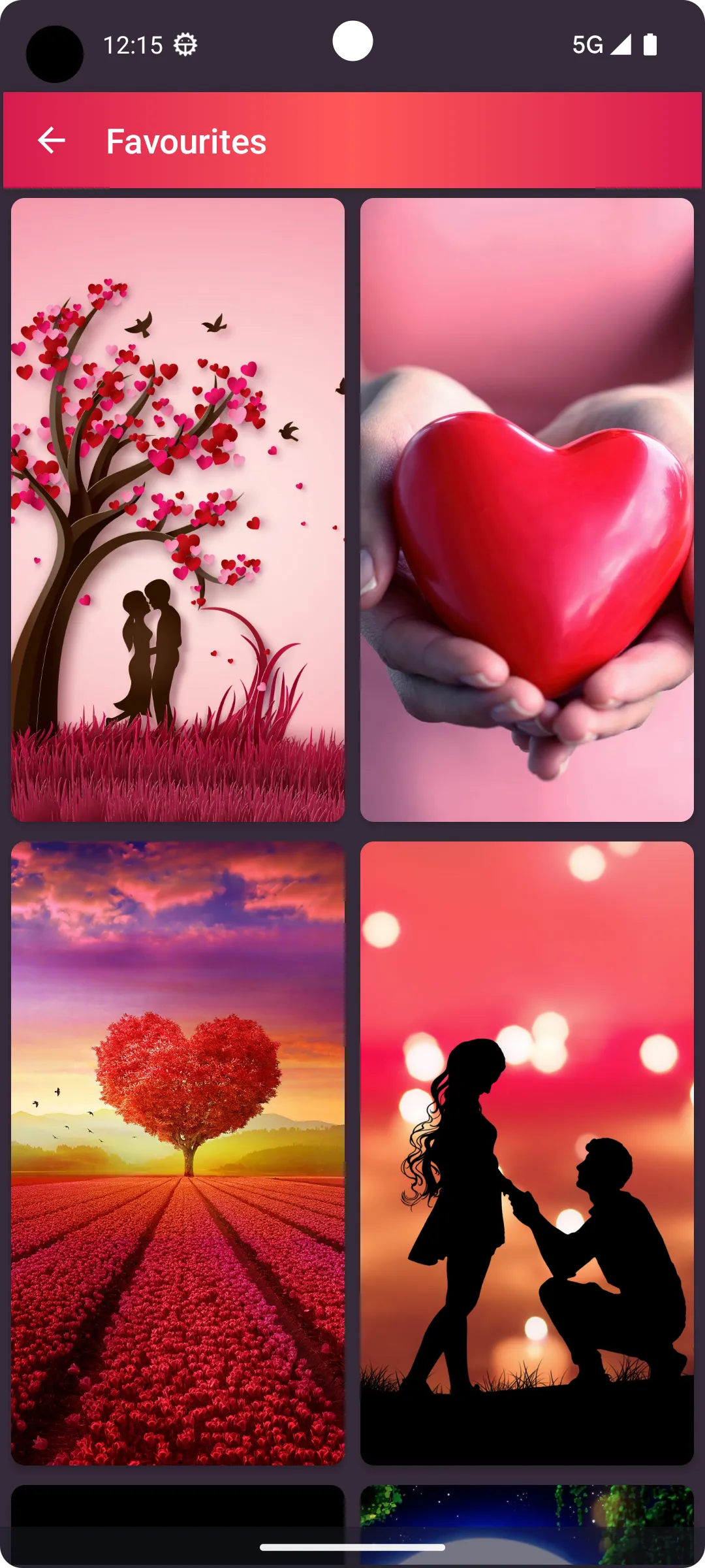 Love Wallpapers - HeartPixel | Indus Appstore | Screenshot