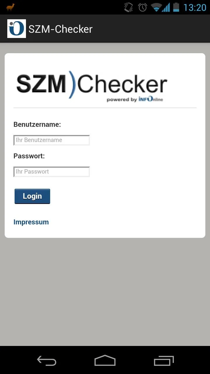 SZM-Checker | Indus Appstore | Screenshot