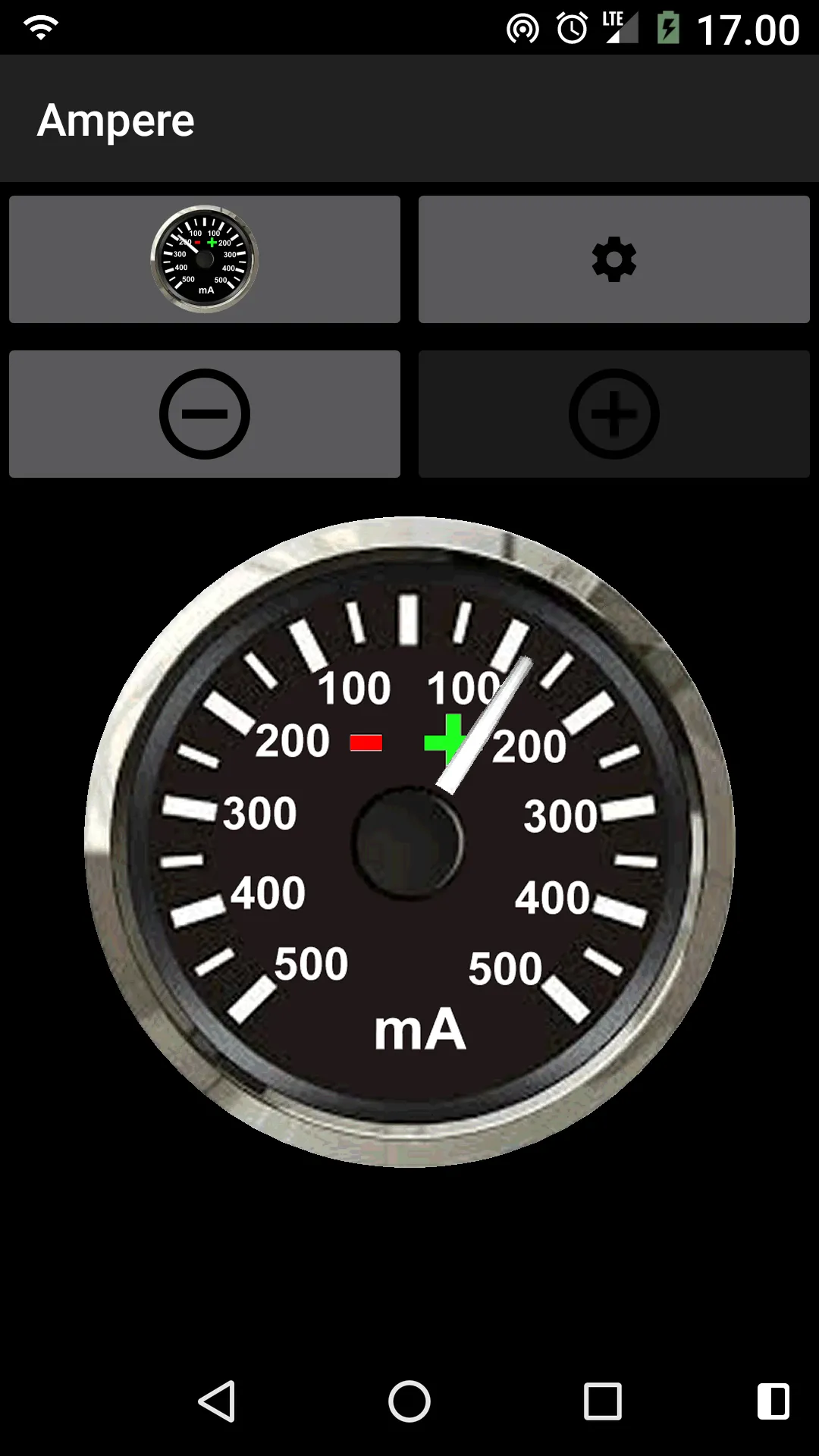 Ampere | Indus Appstore | Screenshot