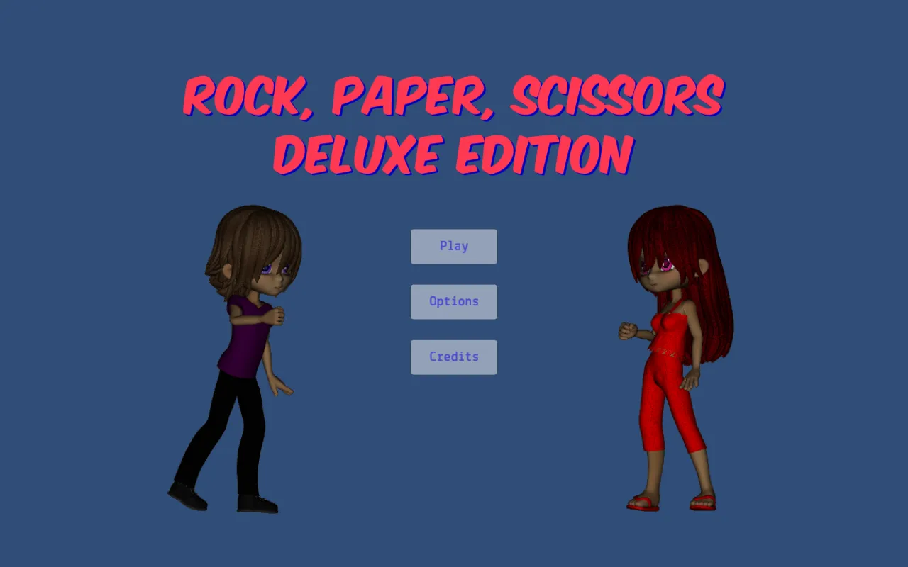 Rock Paper Scissors Deluxe | Indus Appstore | Screenshot