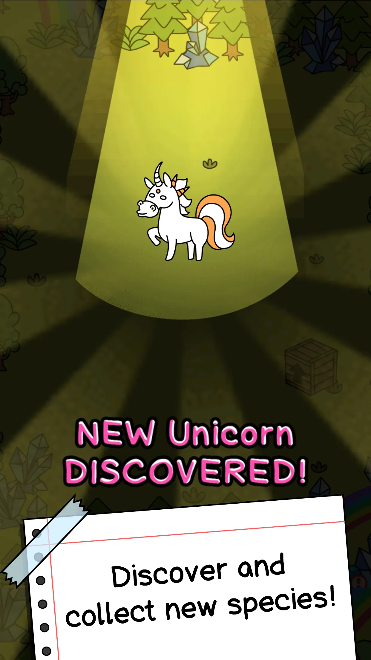 Unicorn Evolution: Idle Catch | Indus Appstore | Screenshot