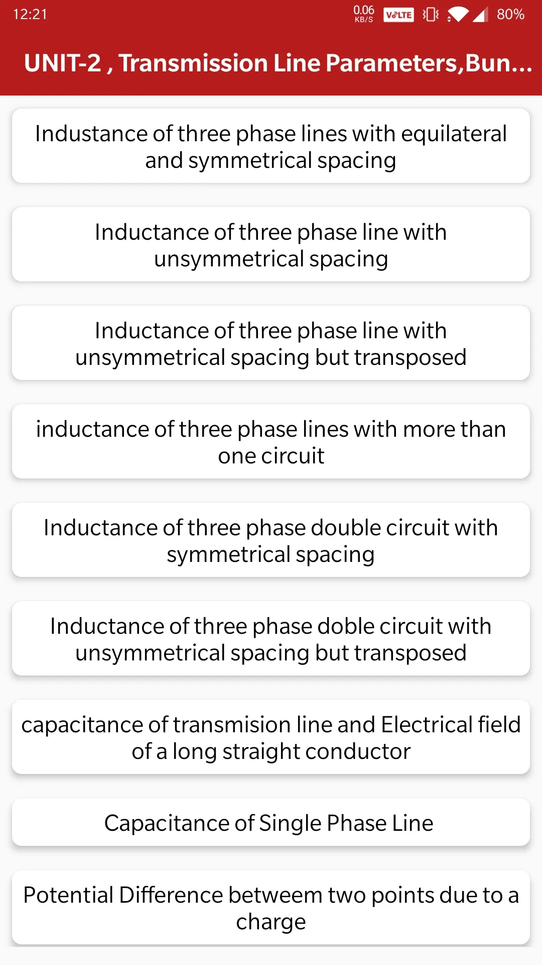 Elements Of Power System | Indus Appstore | Screenshot