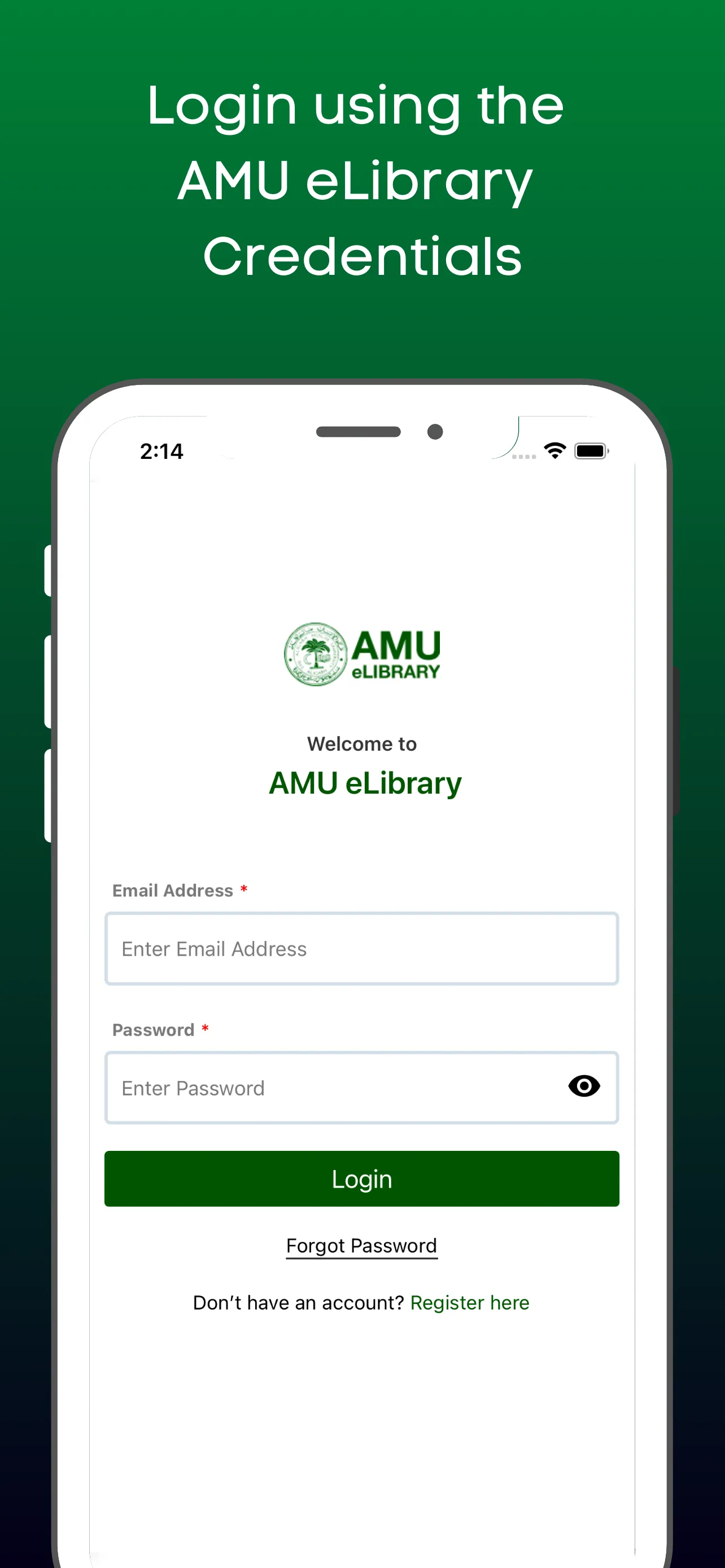 AMU eLibrary | Indus Appstore | Screenshot