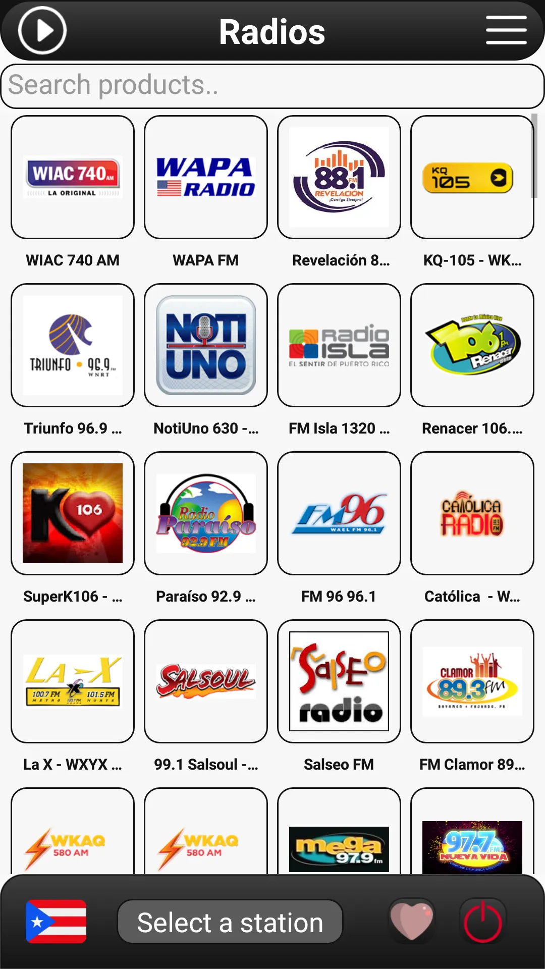 Puertorico Radio FM | Indus Appstore | Screenshot