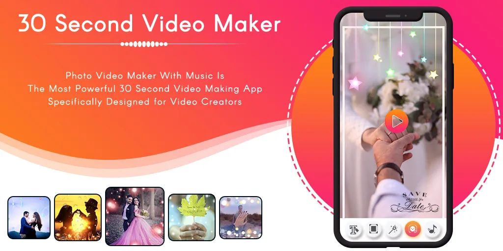 30 Second Video Status Maker | Indus Appstore | Screenshot