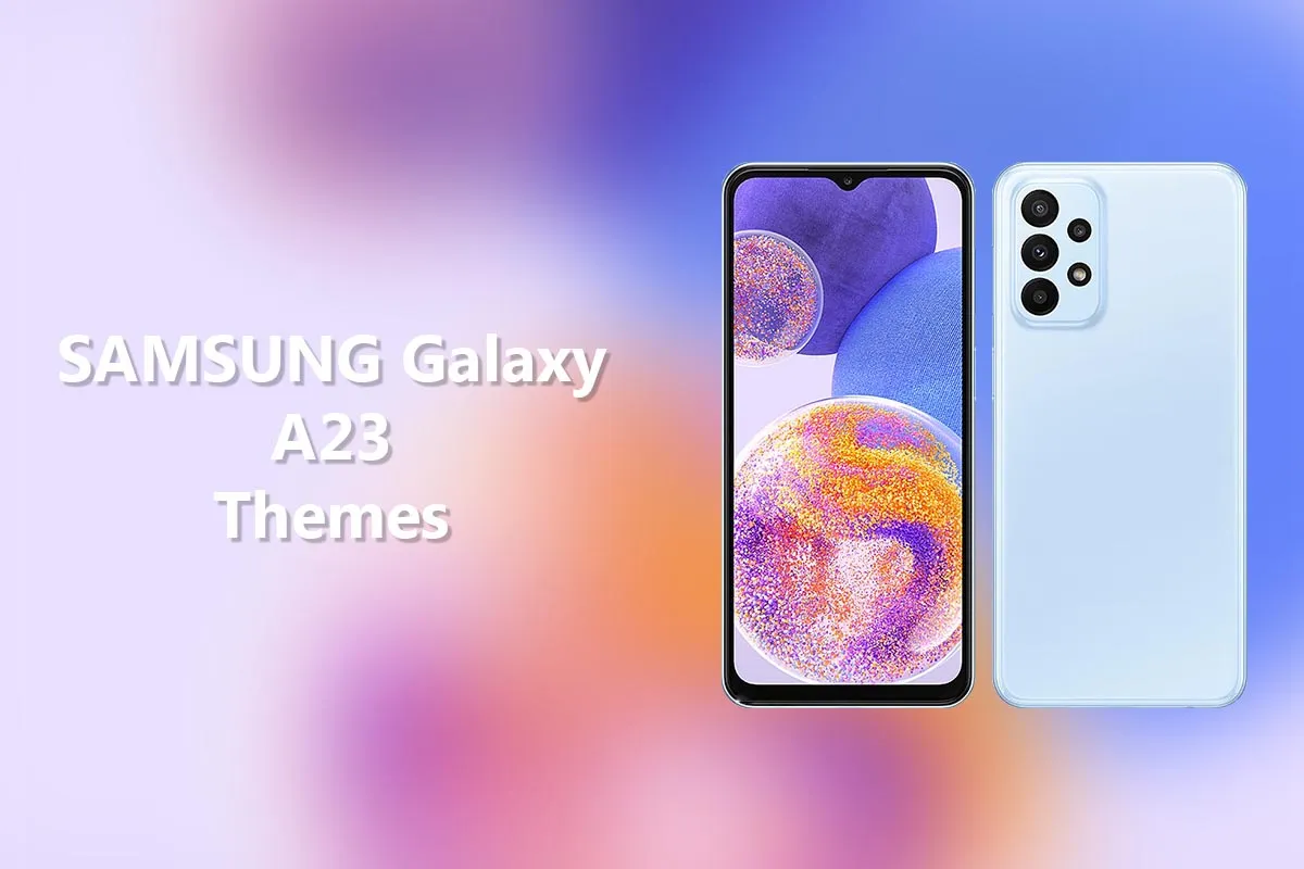 Galaxy A23 Theme for Samsung | Indus Appstore | Screenshot