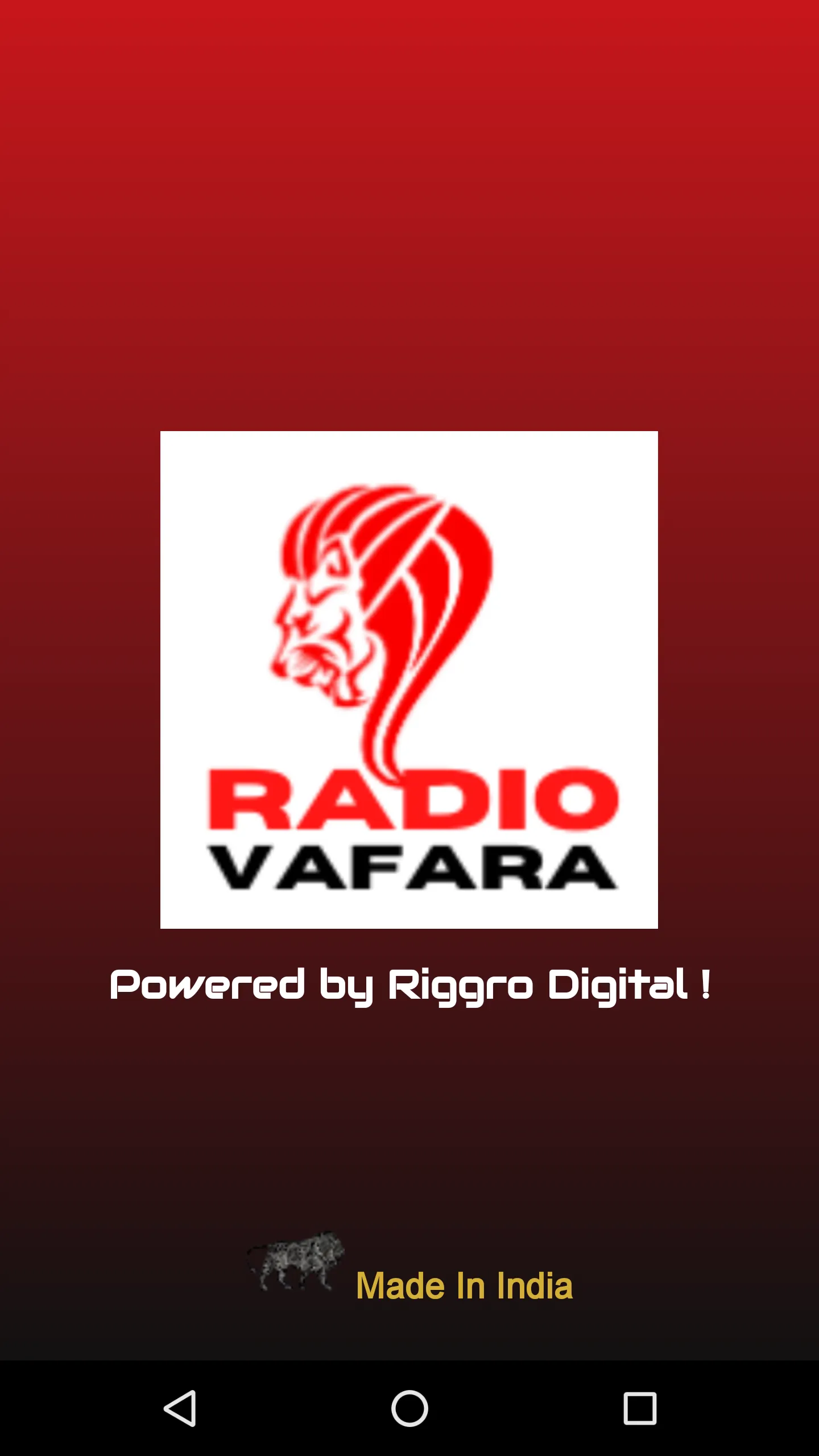 Radio Vafara (Dolby HD) | Indus Appstore | Screenshot