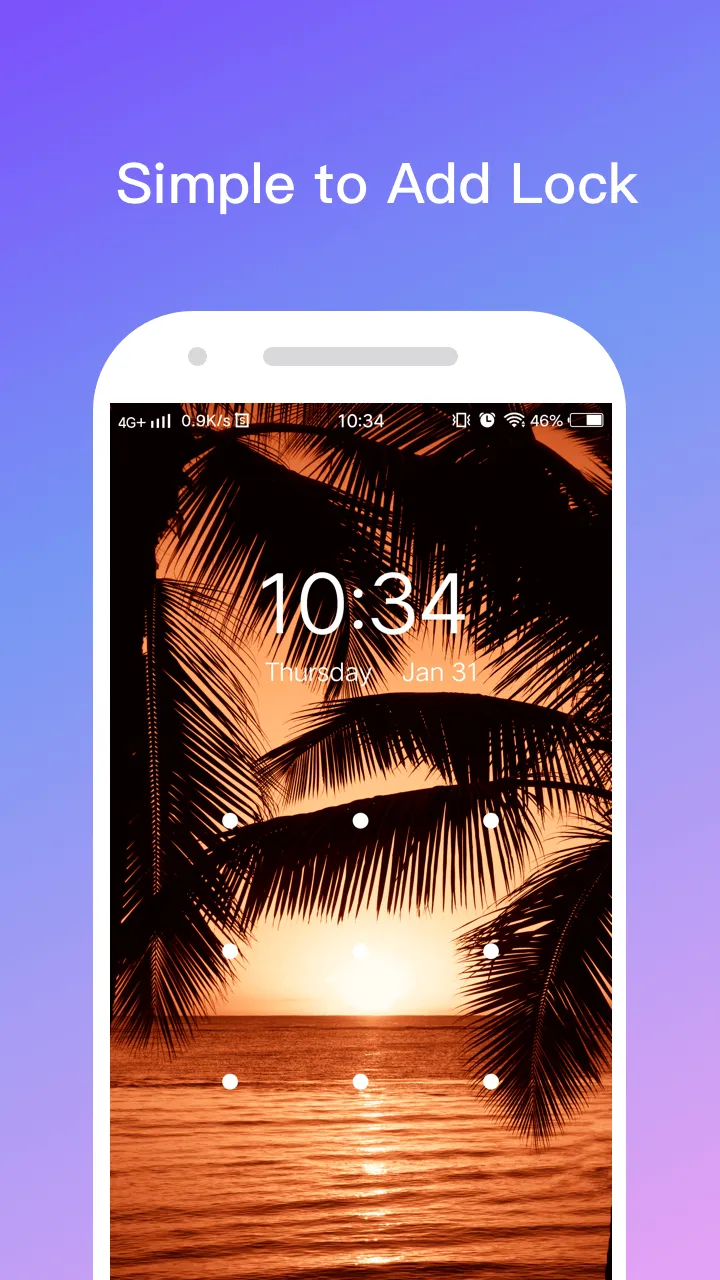 ScreenLockZ by Zapya | Indus Appstore | Screenshot