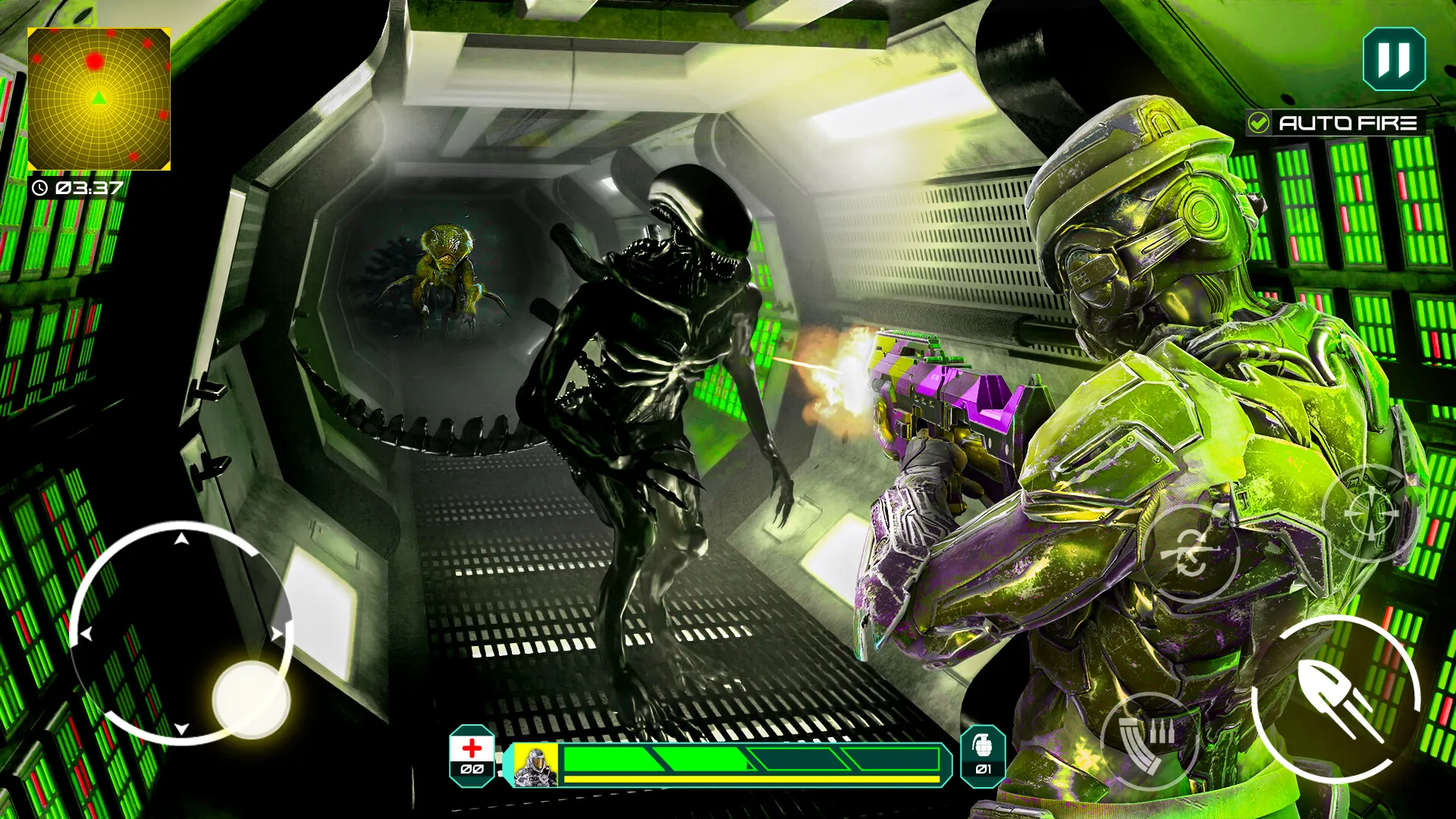 Alien - Dead Space Alien Games | Indus Appstore | Screenshot