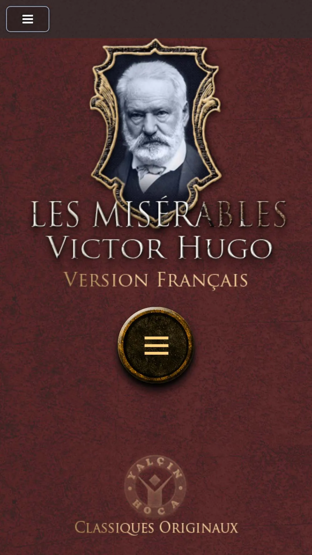 Les misérables French | Indus Appstore | Screenshot