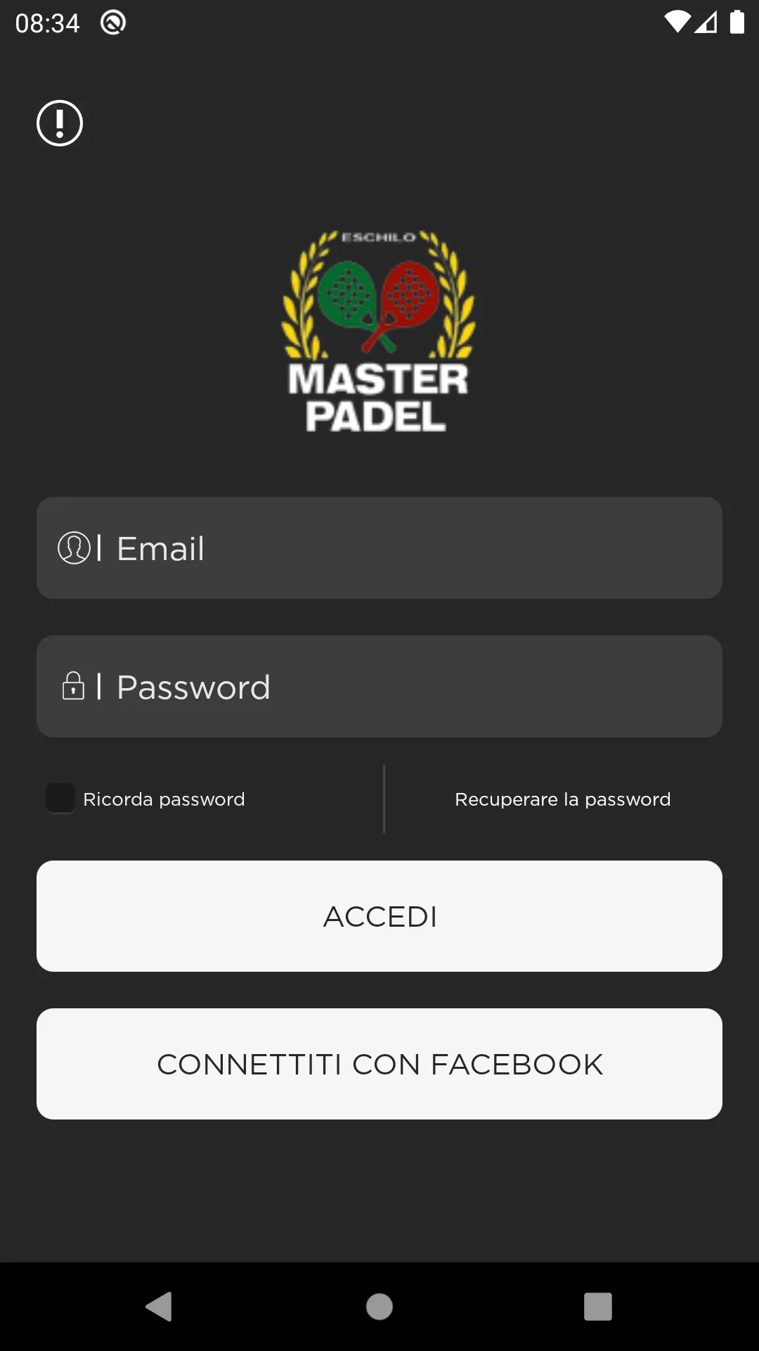 Master Padel Eschilo | Indus Appstore | Screenshot