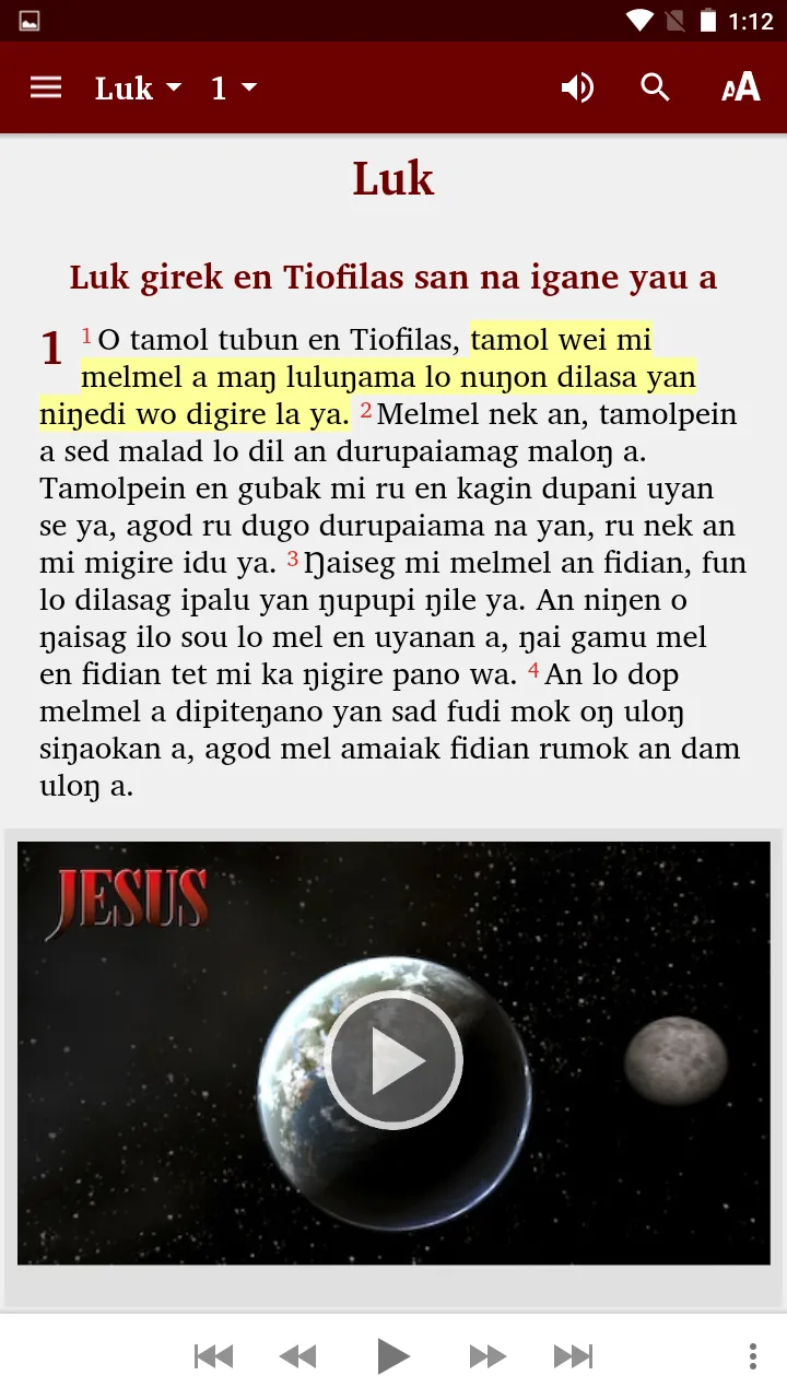 Takia - Bible | Indus Appstore | Screenshot