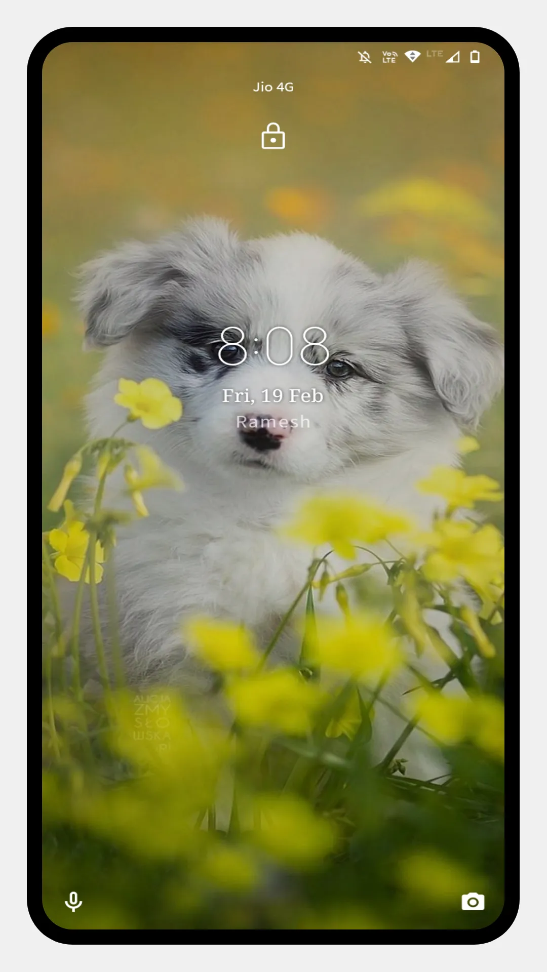 Cute Puppy Wallpaper | Indus Appstore | Screenshot