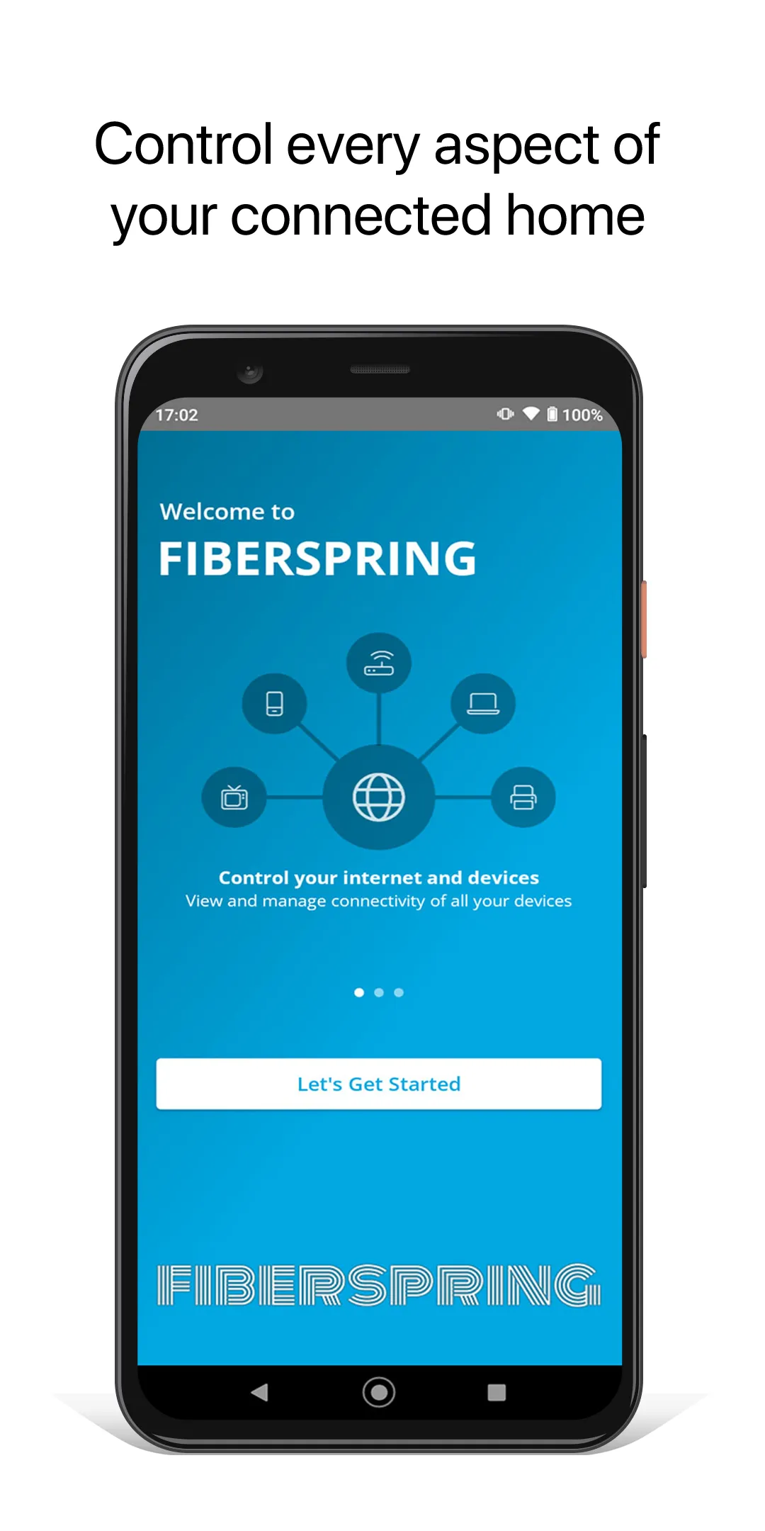 FIBERSPRING | Indus Appstore | Screenshot