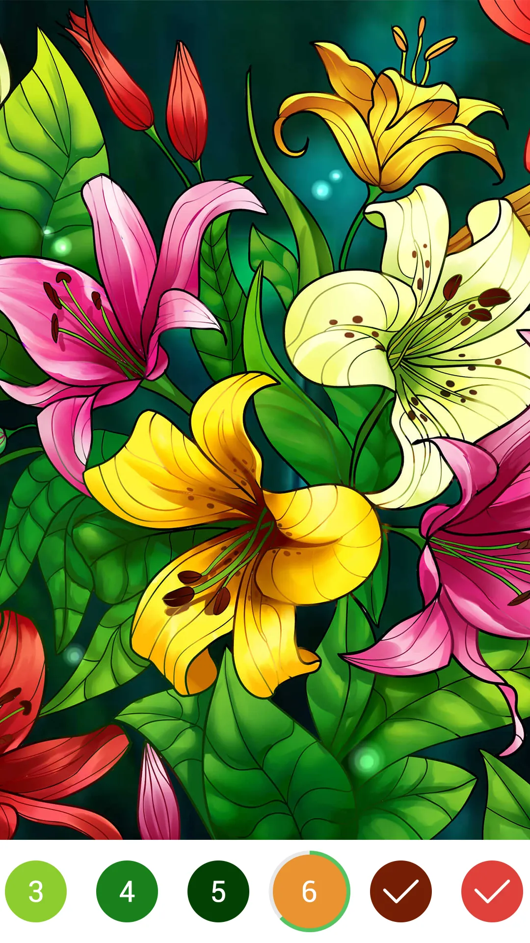 Coloring Book: Color by Number | Indus Appstore | Screenshot