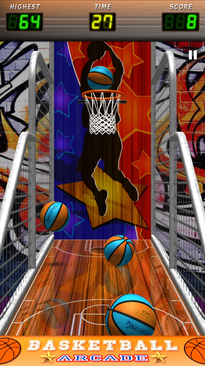 Basketball Arcade Stars | Indus Appstore | Screenshot