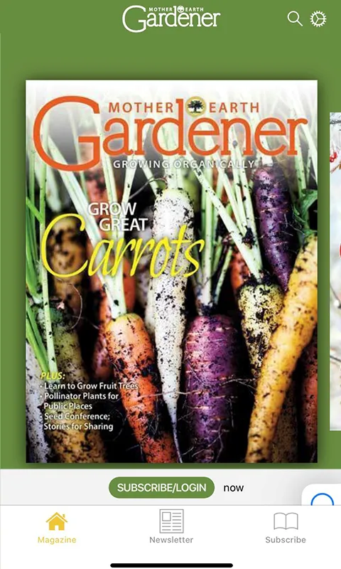 Mother Earth Gardener Magazine | Indus Appstore | Screenshot