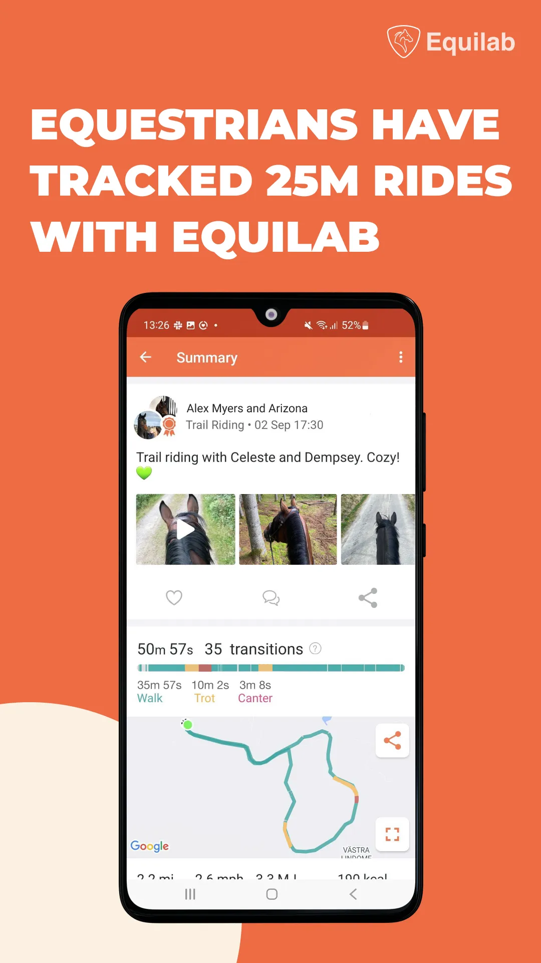 Equilab: Horse & Riding App | Indus Appstore | Screenshot