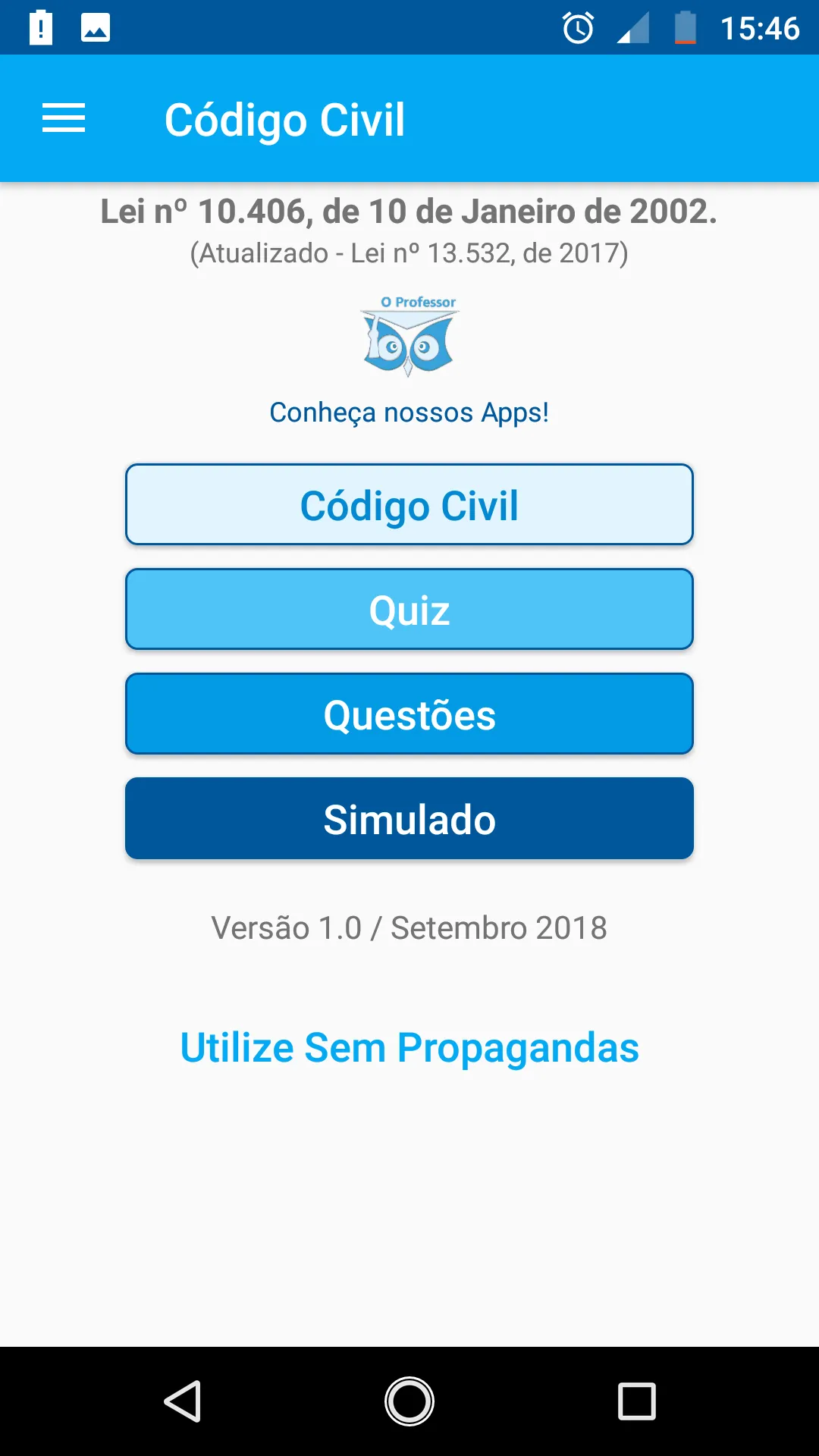 Direito Civil 2024 | Indus Appstore | Screenshot