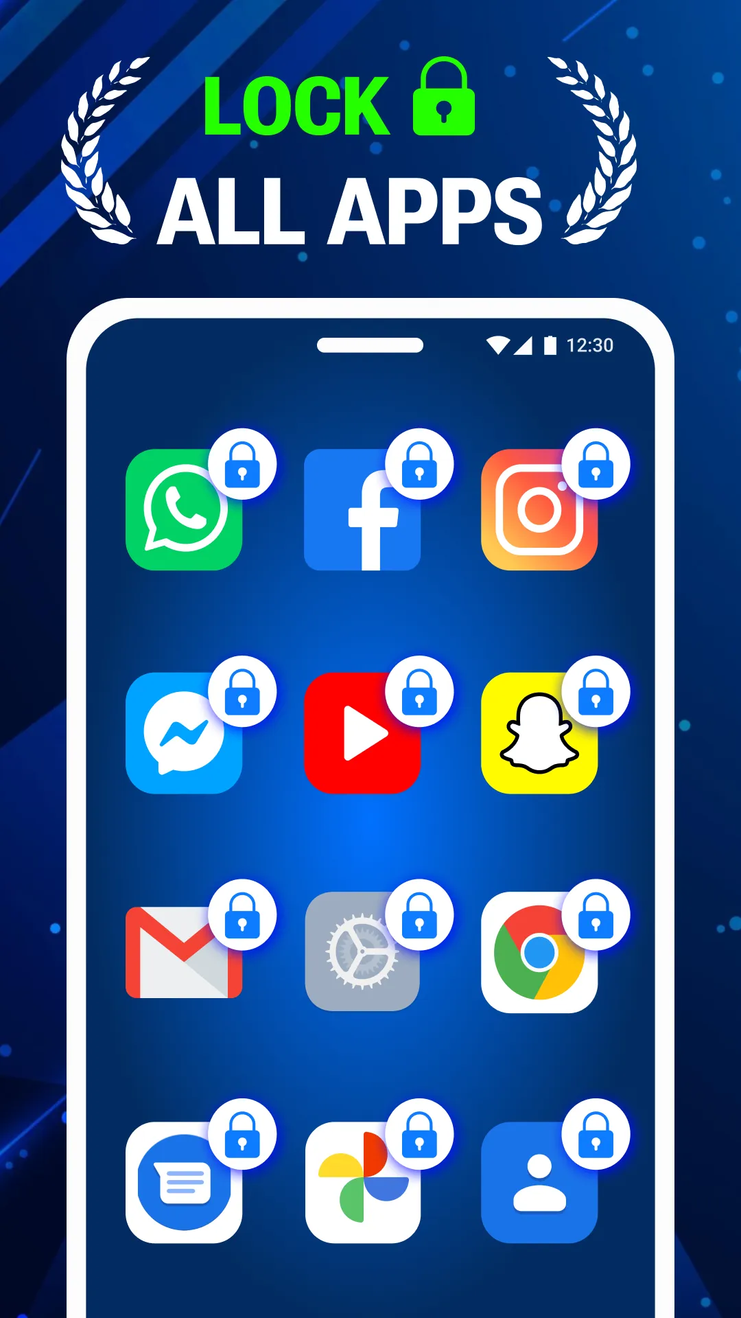 App Lock and Fingerprint Lock | Indus Appstore | Screenshot