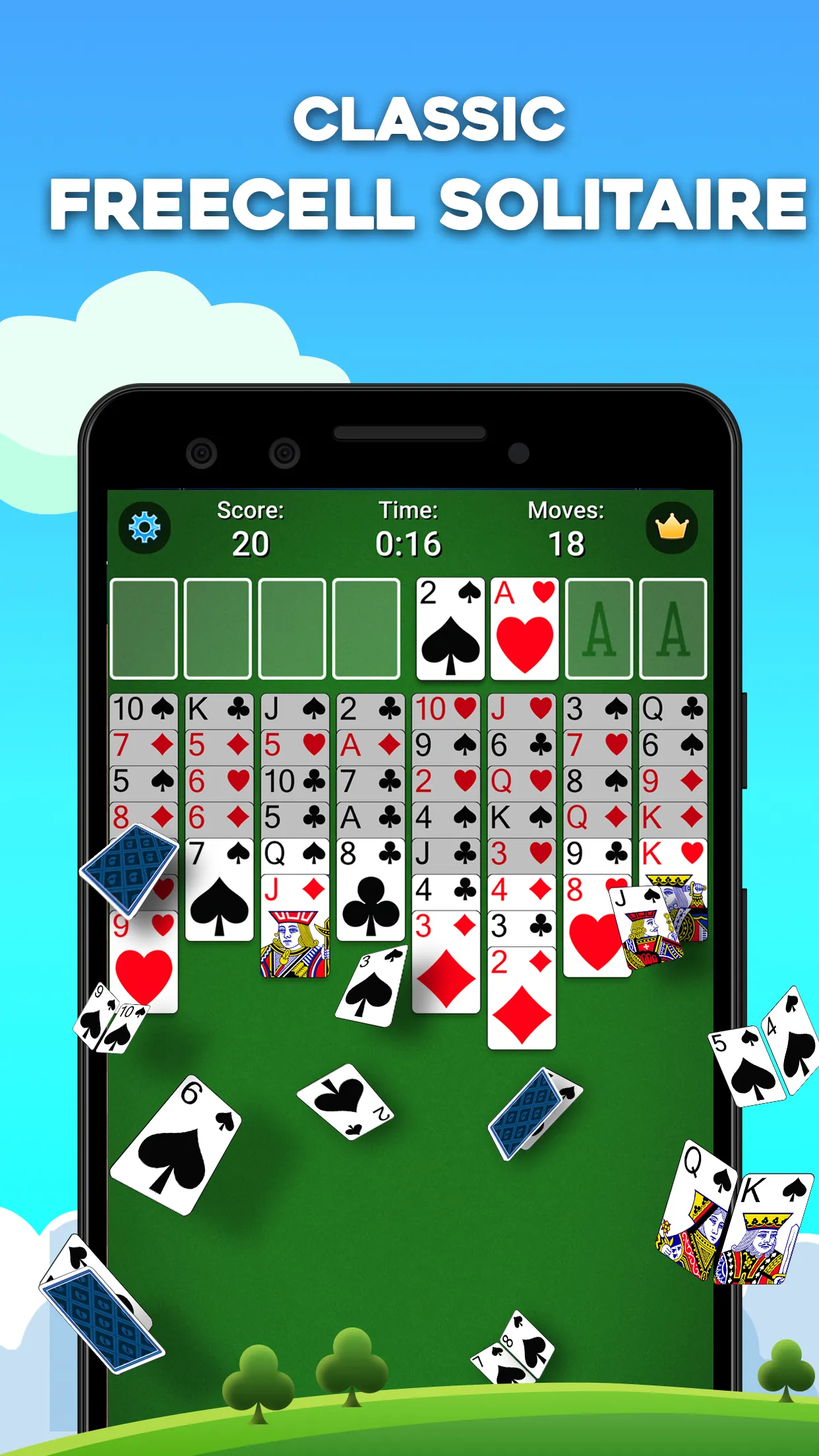 FreeCell Solitaire: Card Games | Indus Appstore | Screenshot